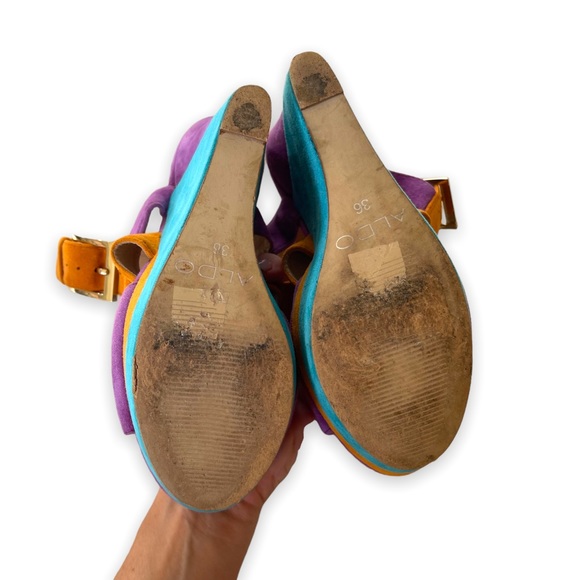Aldo block color wedges - Picture 6 of 6